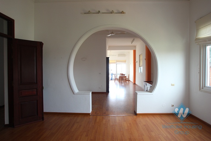  Spacious 4 bedroom apartment with lake view for rent in Tay Ho